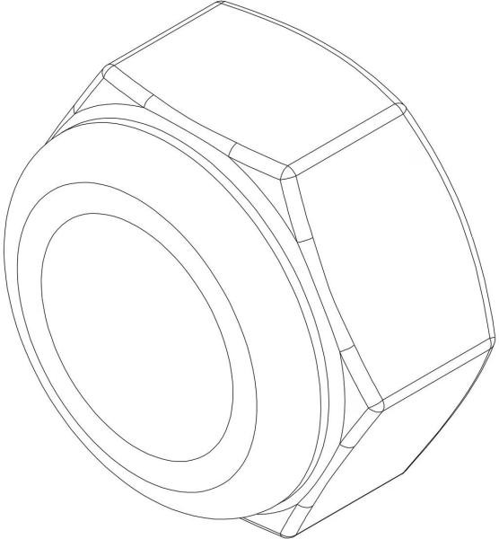 Купити Гайка 50664 (EasyBase) (TH 1500050664)