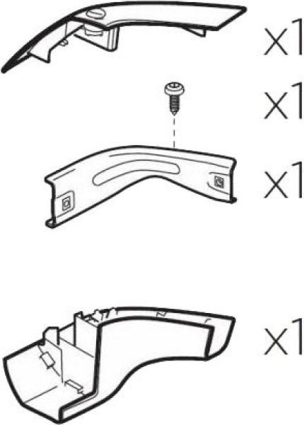 Купити Уголок тип 1 (к-т) 52518 (Trail) (TH 1500052518)