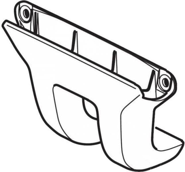 Купити Опора центральная с логотипом Thule 52521 (Trail) (TH 1500052521)