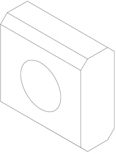 Купити Гайка M6 квадратная 52528 (Trail) (TH 1500052528)