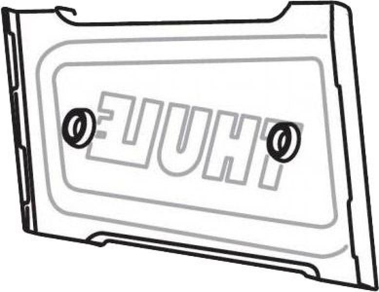 Купити Крышка с логотипом Thule левая 52550 (Canyon XT) (TH 1500052550)
