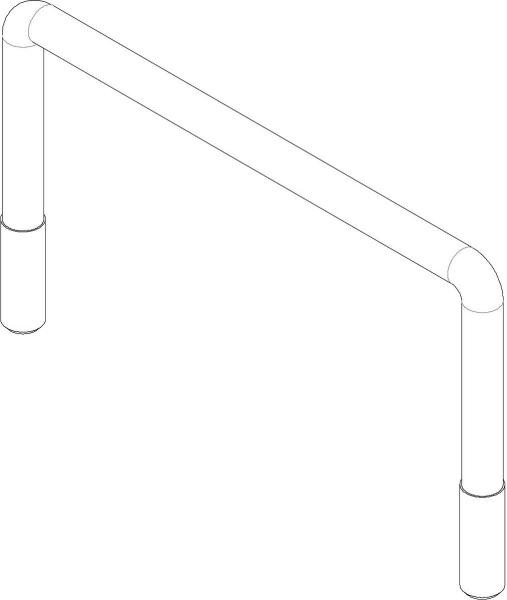 Купити Скоба П-образная (50x90 мм) 52554 (Canyon XT) (TH 1500052554)