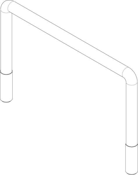 Купити Скоба П-образная (60x90 мм) 52555 (Canyon XT) (TH 1500052555)