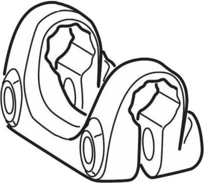 Купити Зажим трубы 52559 (Canyon XT) (TH 1500052559)