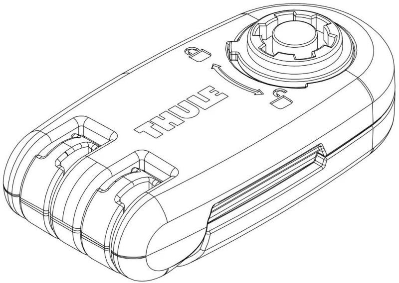 Купити Замок на ремень 52709 (BackSpace XT) (TH 1500052709)