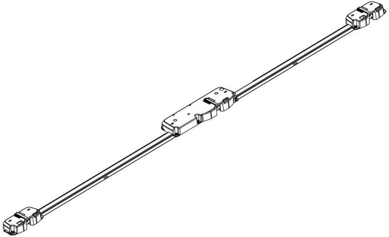 Купити Центральный замок левый (1600 мм) 54122 (Motion XT XL) (TH 1500054122)