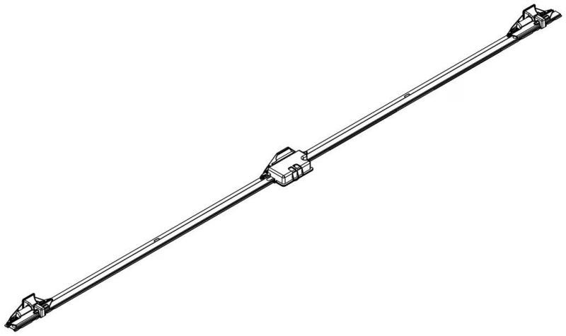 Купити Центральный замок (1720 мм) 54132 (Force XT Alpine) (TH 1500054132)