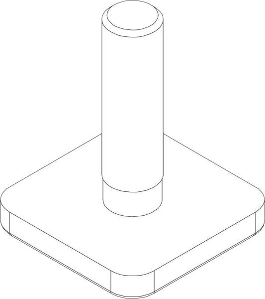 Купити Т-Болт M6 (22 мм) 54135 (Trail) (TH 1500054135)