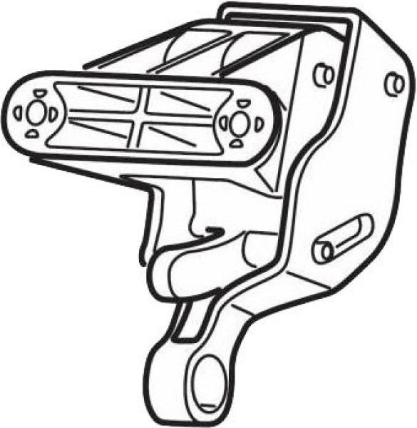 Купити Крюк под центральный замок 54191 (Vector) (TH 1500054191)