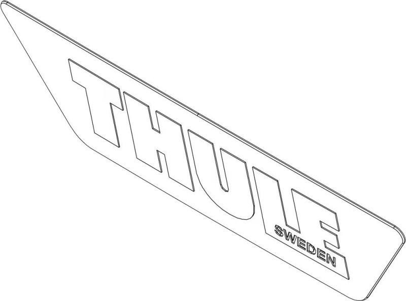 Купити Наклейка Thule задняя 54194 (Vector, Arcos) (TH 1500054194)