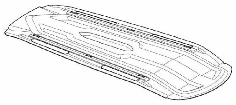 Купити Основа бокса 54195 (Vector (L, Alpine)) (TH 54195)