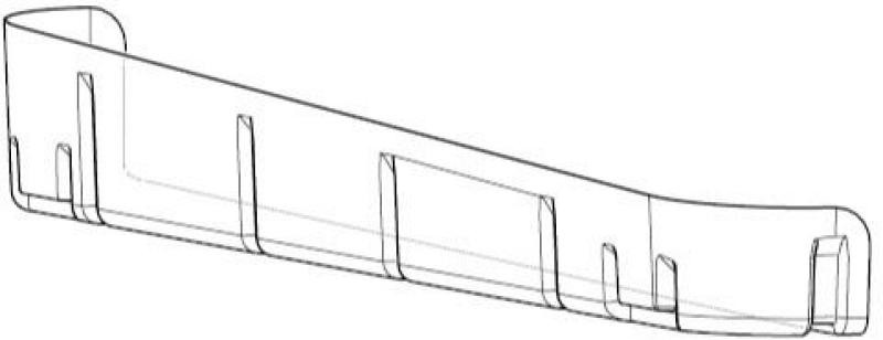 Купити Боковая панель правая 54230 (Ranger 500) (TH 1500054230)
