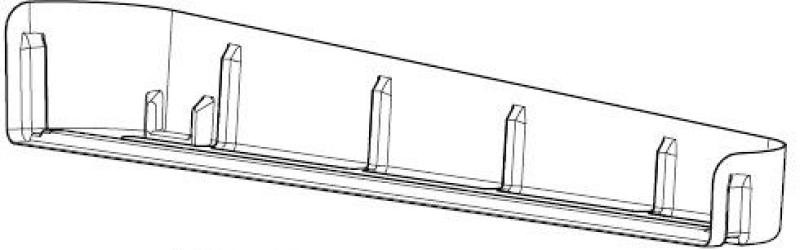 Купити Боковая панель левая 54231 (Ranger 500) (TH 1500054231)