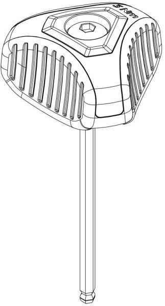Купити Ключ динамометрический (3 Нм) 52984 (Evo Clamp, Edge Clamp) (TH 1500052984)