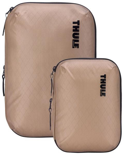 Купить Набор органайзеров для одежды Thule Compression Packing Cube Set (Gentle Beige) 3205564 (TH 3205564)
