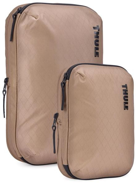 Купить Набор органайзеров для одежды Thule Compression Packing Cube Set (Gentle Beige) 3205564 (TH 3205564)