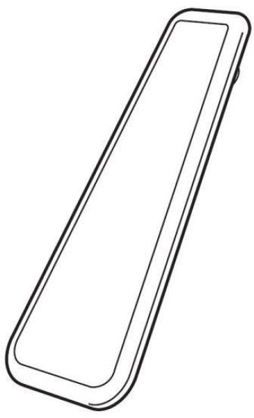 Купити Крышка опоры 50375 (Raingutter Foot 9531) (TH 1500050375)