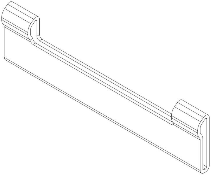 Купити Накладка на упор 54469 (Raingutter Foot 951, 952, 9512, 9522) (TH 1500054469)