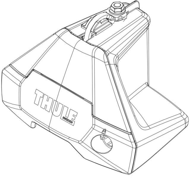 Купити Опора в сборе 52983 (Evo Clamp) (TH 1500052983)