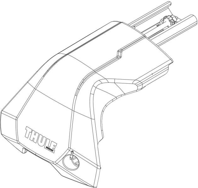 Купити Опора в сборе левая 54251 (Edge Clamp) (TH 1500054251)