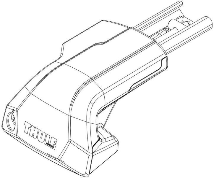 Купити Опора в сборе правая 54248 (Edge Flush) (TH 1500054248)