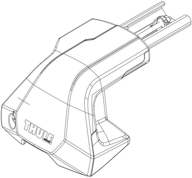 Купити Опора в сборе правая 54252 (Edge Clamp) (TH 1500054252)