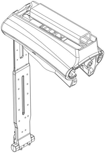 Купити Опора основа 50005 (Rapid System 775) (TH 1500050005)