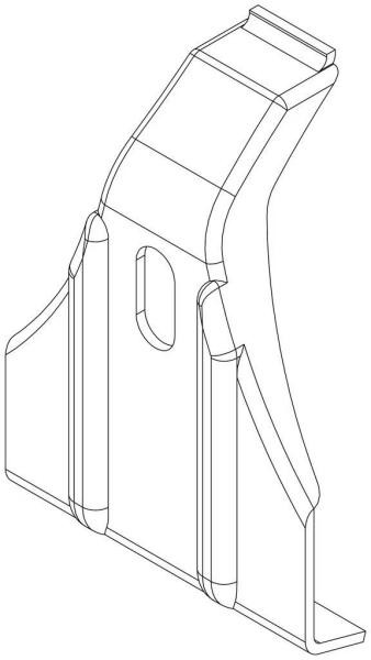 Купити Прижимная пластина 30775 (Raingutter Foot) (TH 1500030775)