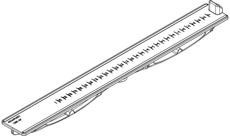 Купити Шкала в поперечину (1270) 52993 (WingBar Evo 7113) (TH 1500052993)