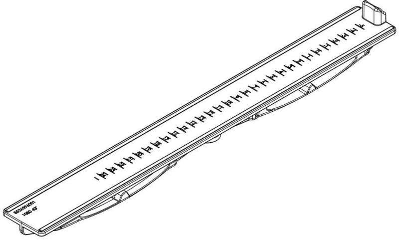 Купити Шкала в поперечину (1350) 52994 (WingBar Evo 7114) (TH 1500052994)