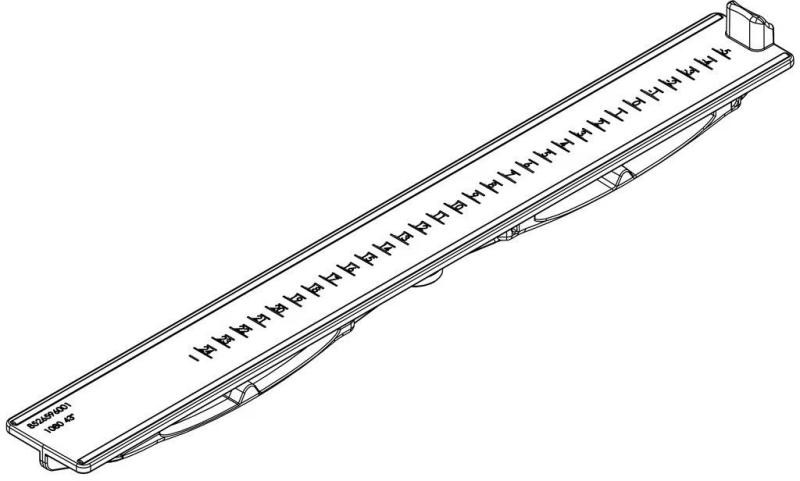 Купити Шкала в поперечину (1500) 52995 (WingBar Evo 7115) (TH 1500052995)
