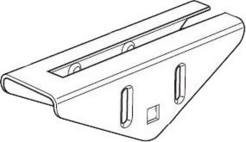 Купити Пластина крепления 34210 (Hydroglide, Kayak Carrier) (TH 1500034210)