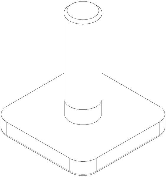 Купить Т-Болт M6 (35 мм) 50334 (K-Guard) (TH 1500050334)