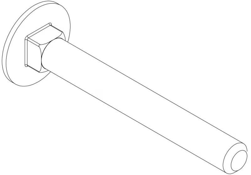 Купити Болт M8 (55 мм) 50583 (Hydroglide, Kayak Carrier) (TH 1500050583)