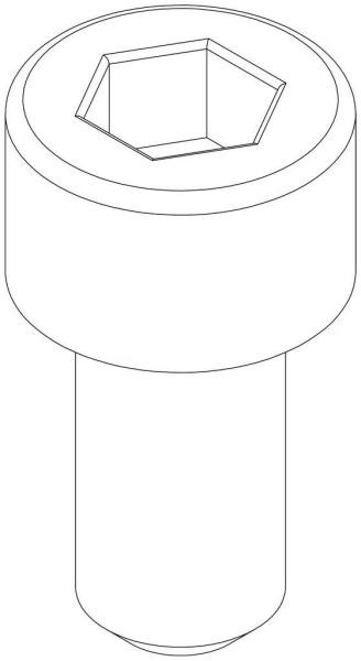 Купити Винт M6 (12 мм) 52637 (Hullavator Pro) (TH 1500052637)