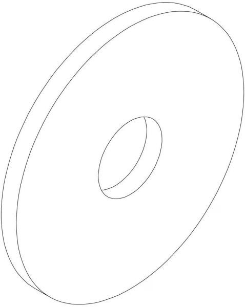 Купити Шайба (18 мм) 52641 (Hullavator Pro) (TH 1500052641)