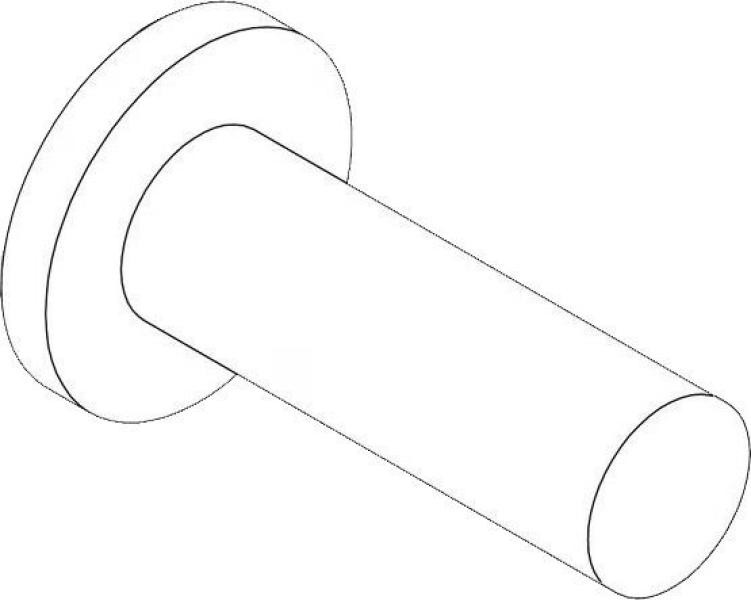 Купити Т-Болт M6 закруглый 52832 (DockGrip, DockGlide) (TH 1500052832)