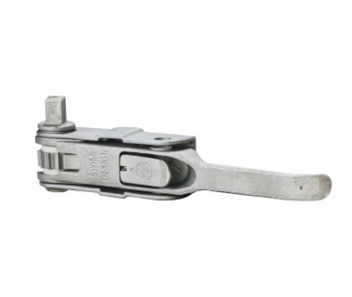 Купить Механізм натягу тенту, квадрат правий Цинк Правий Квадрат Польща (1801344809)