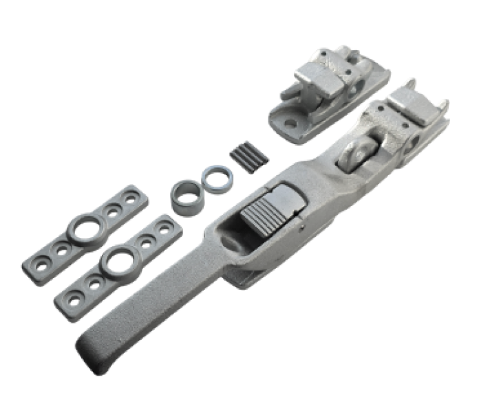 Купить Рамний запірний пристрій Цинк Польща (1304315600)