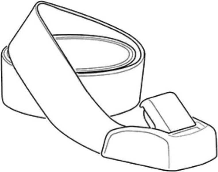 Купити Ремень с пряжкой (2 шт) 54640 (JawGrip) (TH 1500054640)