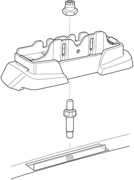 Купити Монтажный комплект Thule 7002 для BMW 3-series (E90; F30) 2004-2019 (TH 187002)