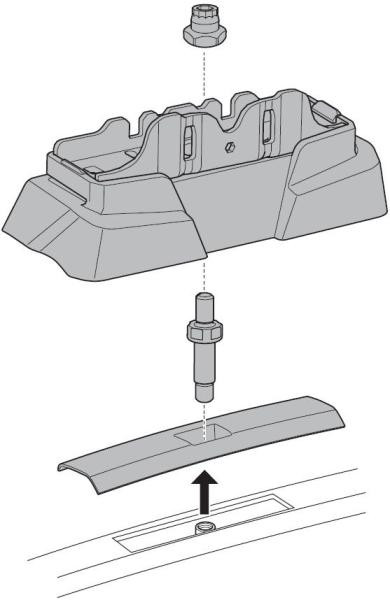 Купити Монтажный комплект Thule 7020 для Toyota Avensis (mkIII)(универсал) 2009-2018 (TH 187020)