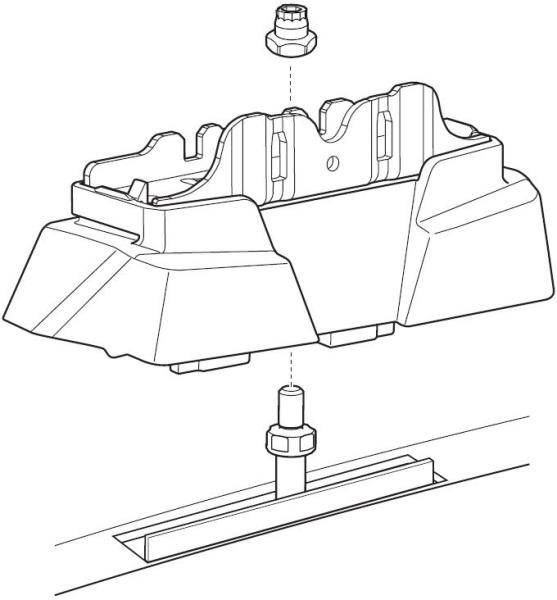 Купити Монтажный комплект Thule 7021 для Mercedes-Benz C-Class (W204)(sedan)(no glass roof) 2007-2014 / E-Class (W212)(sedan) 2009-2016 (TH 187021)