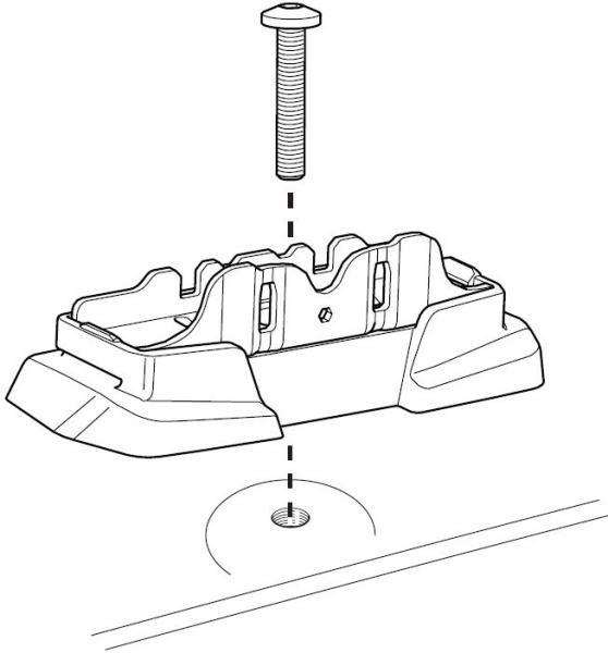 Купити Монтажный комплект Thule 7022 для Renault Express (mkII) 2021→; Renault/Dacia Dokker (mkI) 2012-2021 / Kangoo (mkII) 2007-2021; Ford Tourneo/Transit Connect (mkI) 2003-2013; Mercedes Citan (W415) 201