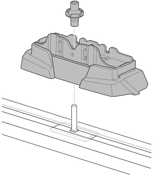 Купити Монтажный комплект Thule 7025 для Land Rover Discovery (mkIII)(L319) 2004-2010 / (mkIV)(L319) 2009-2016 (TH 187025)
