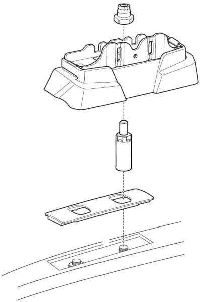Купити Монтажный комплект Thule 7028 для Hyundai i40 (mkI)(wagon) 2011-2019 (TH 187028)