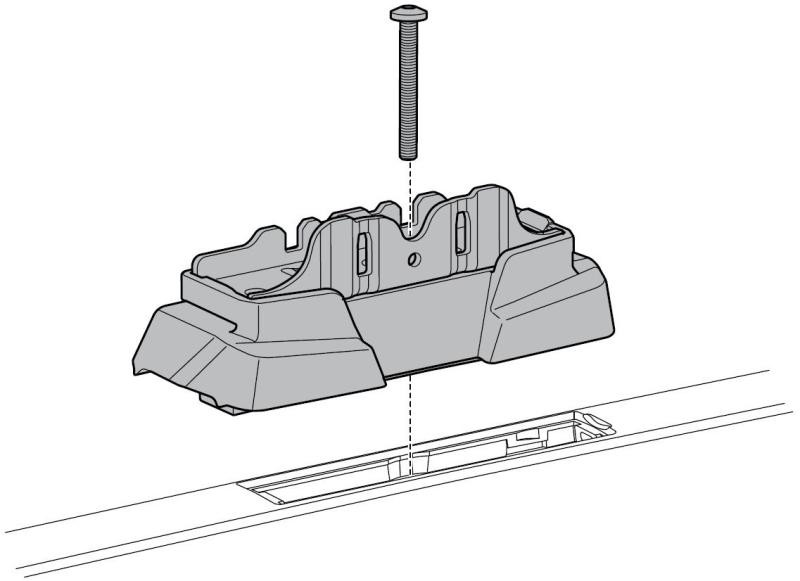 Купити Монтажный комплект Thule 7030 для Volkswagen Amarok (mkI)(double cab) 2010-2022 (TH 187030)