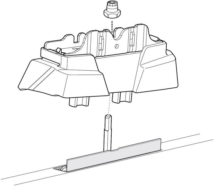 Купити Монтажный комплект Thule 7032 для Mercedes-Benz B-Class (W246) 2011-2018 (TH 187032)