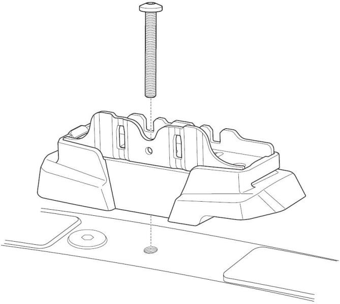 Купити Монтажный комплект Thule 7037 для Ford Tourneo/Transit Custom (mkI) 2012-2023 (TH 187037)