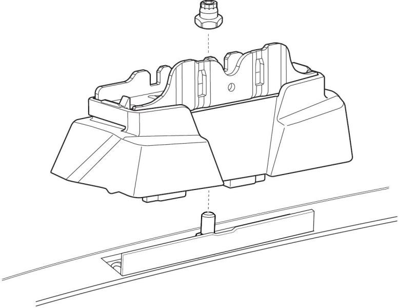 Купити Монтажный комплект Thule 7038 для Mercedes-Benz C-Class (W205)(sedan) 2014-2021 (TH 187038)
